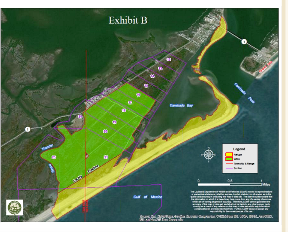 State to make much of Elmer’s Island a refuge Environment