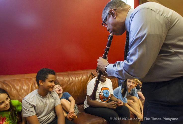 Michael White lost everything in Hurricane Katrina except what mattered most: New Orleans jazz