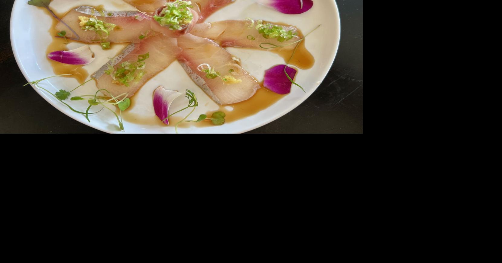 The menu is elevated but the prices are not at an Uptown NOLA sushi bar in a new home