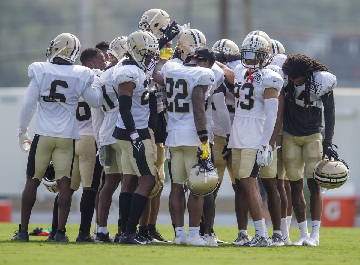 New Orleans Saints Camp Early Standouts Areas Of Concern And Emerging Trends Through First Week Saints Nola Com