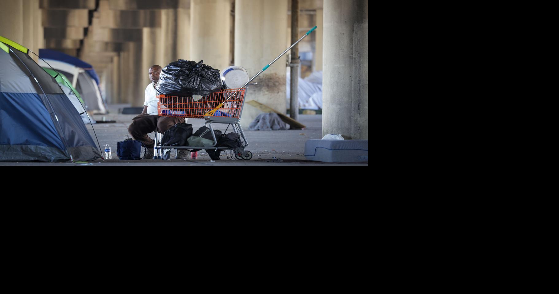 More New Orleans homeless camps cleared before Taylor Swift Local