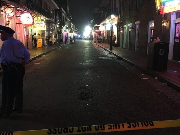 Shooting On Bourbon Street Leaves Man Wounded: NOPD | Crime/Police ...