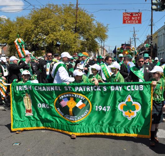 Lifelong friends to lead Irish Channel St. Patrick’s parade