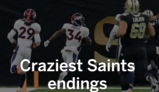 Unbelievable Denver S Blocked Pat Another Crazy Ending In Saints