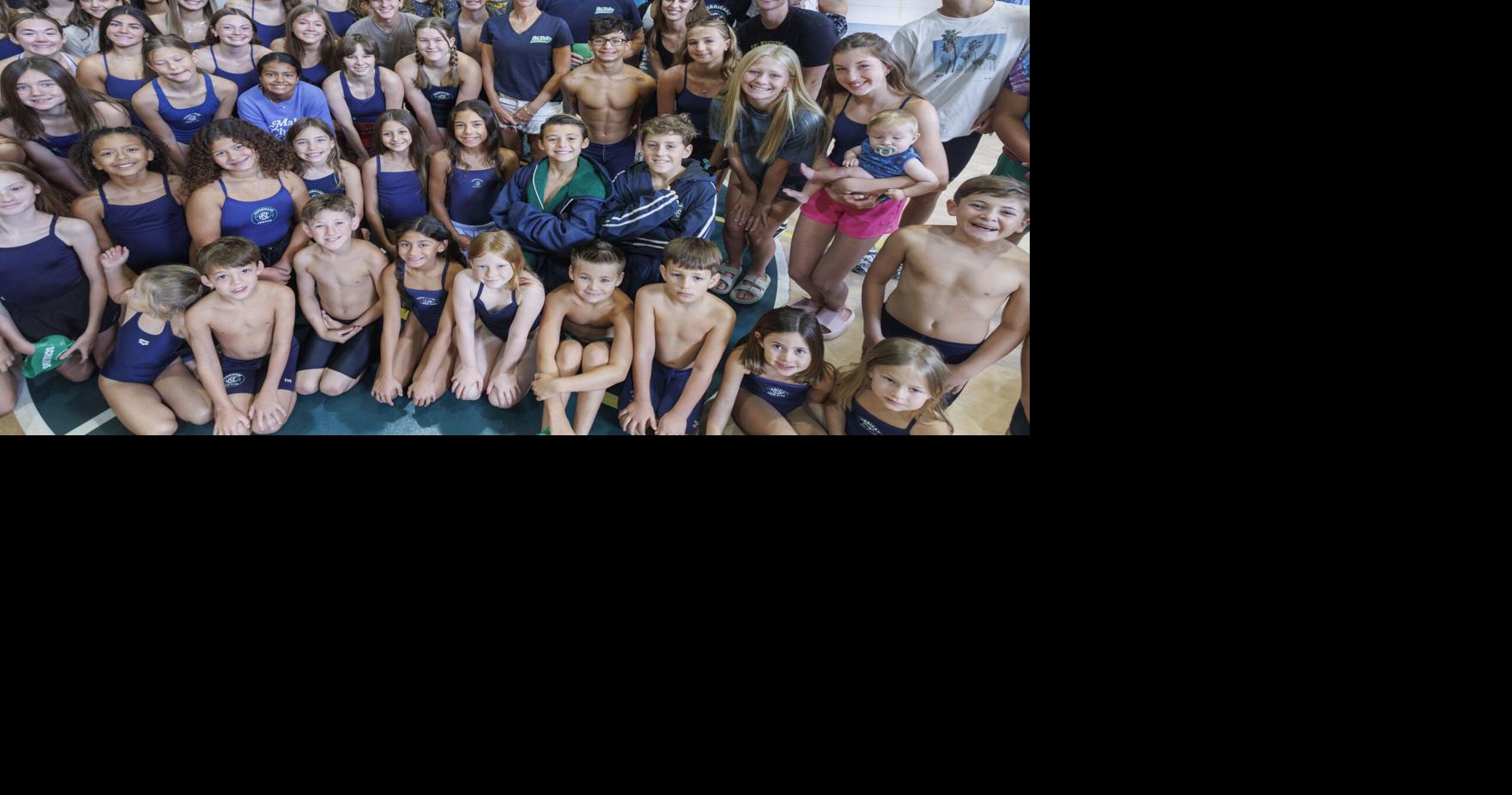 Cross Gates dedicates its pool to a coaching legend in his final season