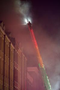 Quarter House hotel fire