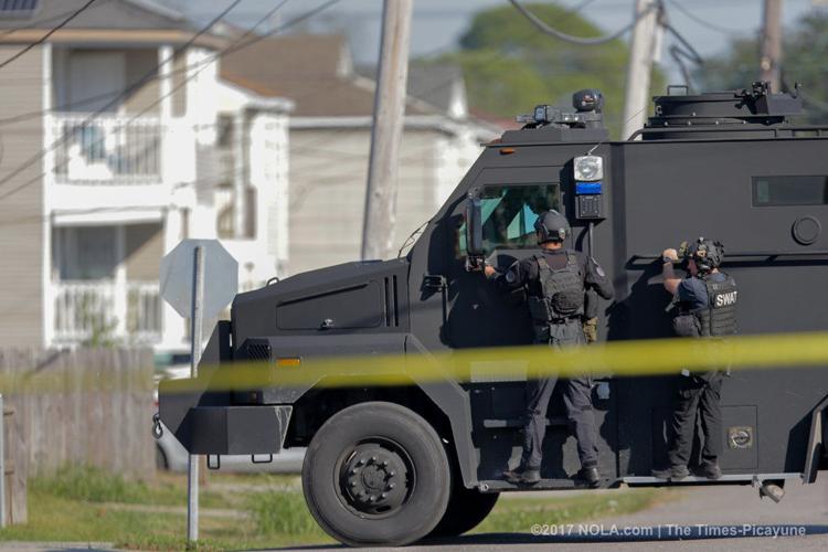 Suspect surrenders after SWAT roll in Gentilly: NOPD | Crime/Police ...