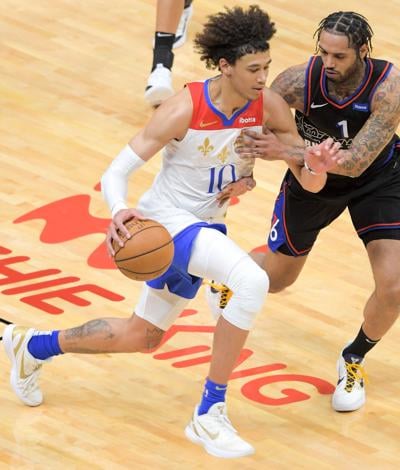 Video Pelicans Jaxson Hayes Was Shocked By Police Friend Says He Saw Him Choking Pelicans Nola Com