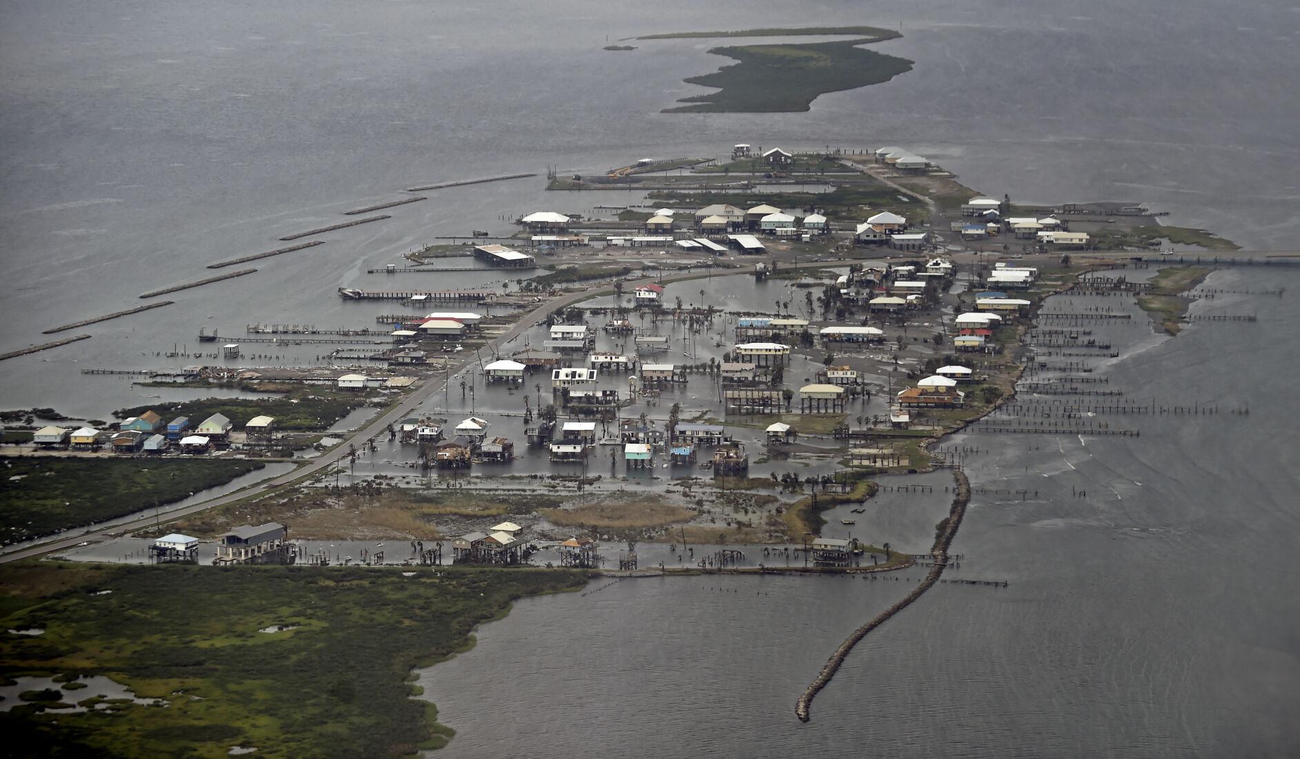 Hurricane Ida ravaged Grand Isle. Now 122 million will help repair its