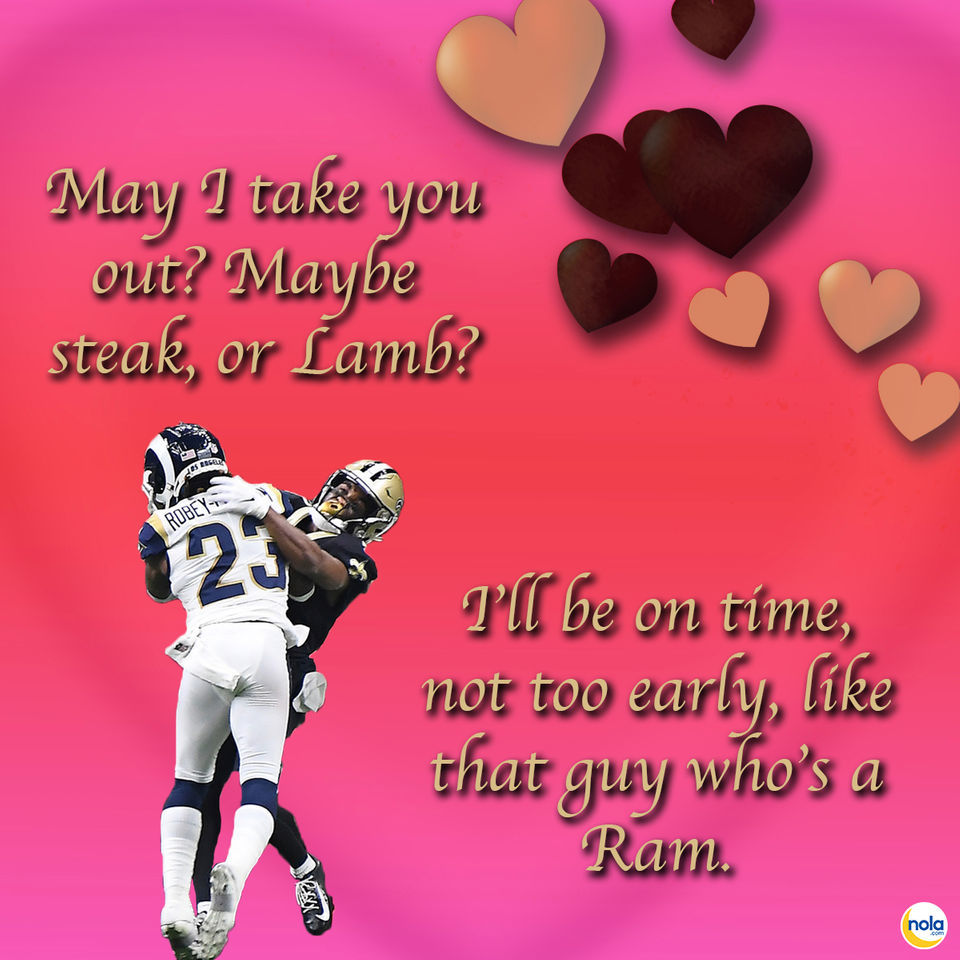 Share these New Orleans Saints valentines with the one you love | Sports |  nola.com