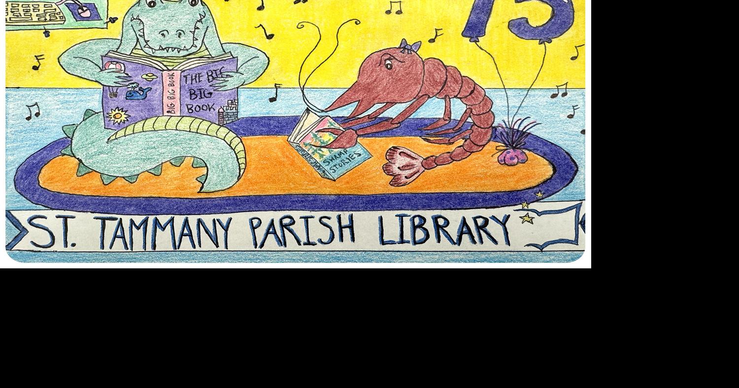 St. Tammany Library gets a new card to celebrate 75th anniversary St