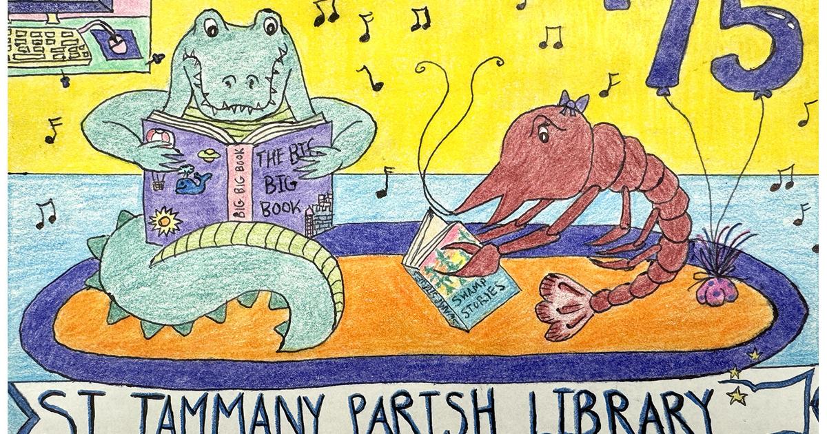 St. Tammany Library gets a new card to celebrate 75th anniversary St