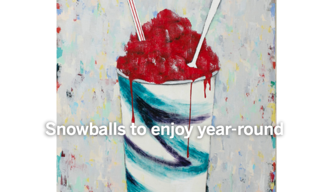 A calorie-free snowball to enjoy year-round: Cool Stuff roundup | Home ...