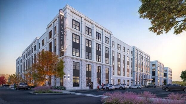 nola.com - Rich Collins - Construction to begin on The Francis apartment complex on former Kmart site in Elmwood