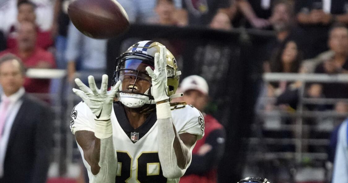 Sain Rashid Explaining how Saints' Rashid Shaheed keeps making big plays | Saints ...