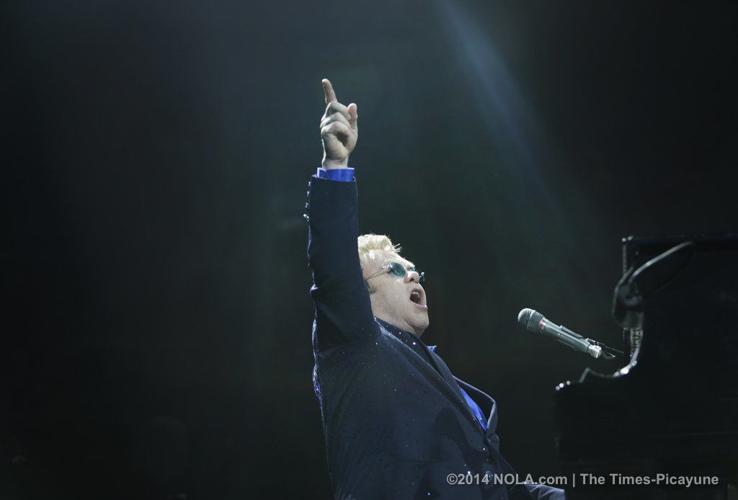 How Elton John ended up on the 2015 New Orleans Jazz Fest schedule Louisiana Festivals