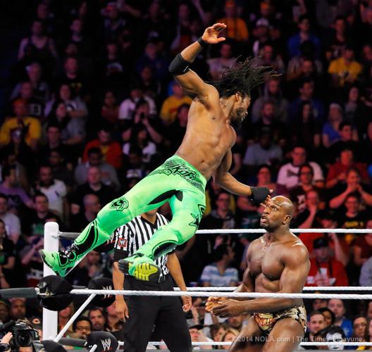 WWE Monday Night Raw in New Orleans sets up new storyline, photo WWE Monday Night Raw in New Orleans sets up new storyline, photo