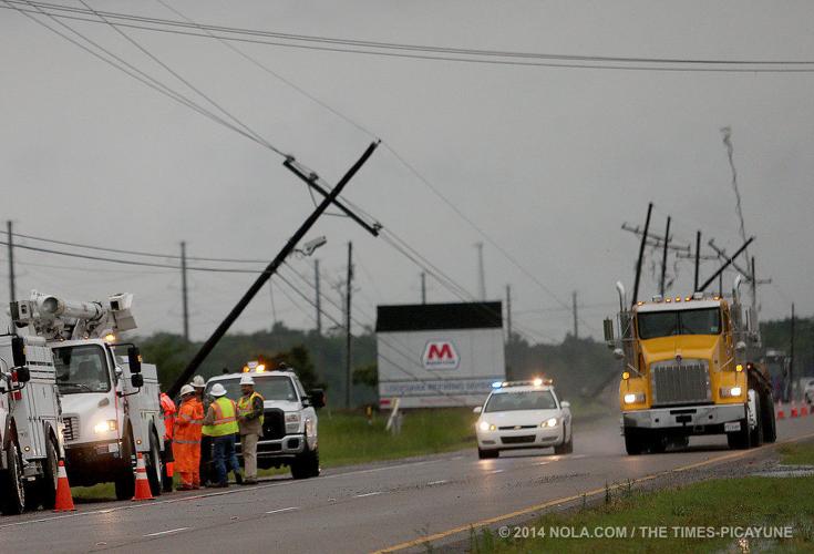'Weak' tornado hits Garyville, floods streets, damages Marathon