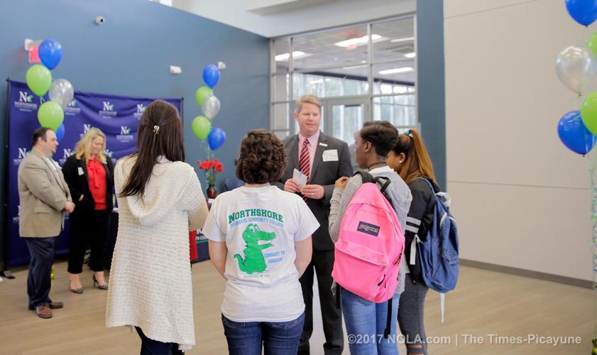 A 10 million community tech college opens in Education