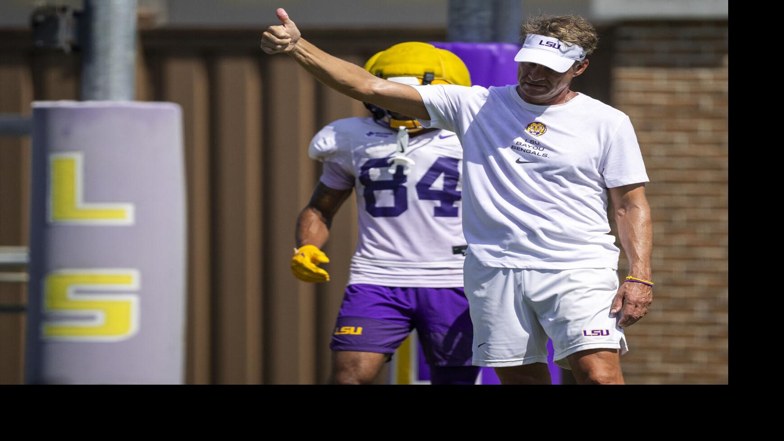 Projecting LSU football's depth chart ahead of its season-opener against Clemson
