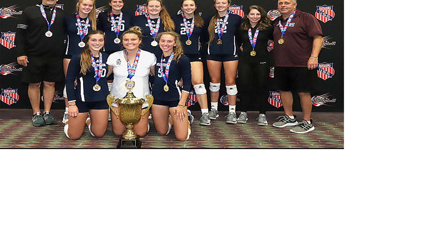 St. Tammany players help local AAU volleyball squad to national