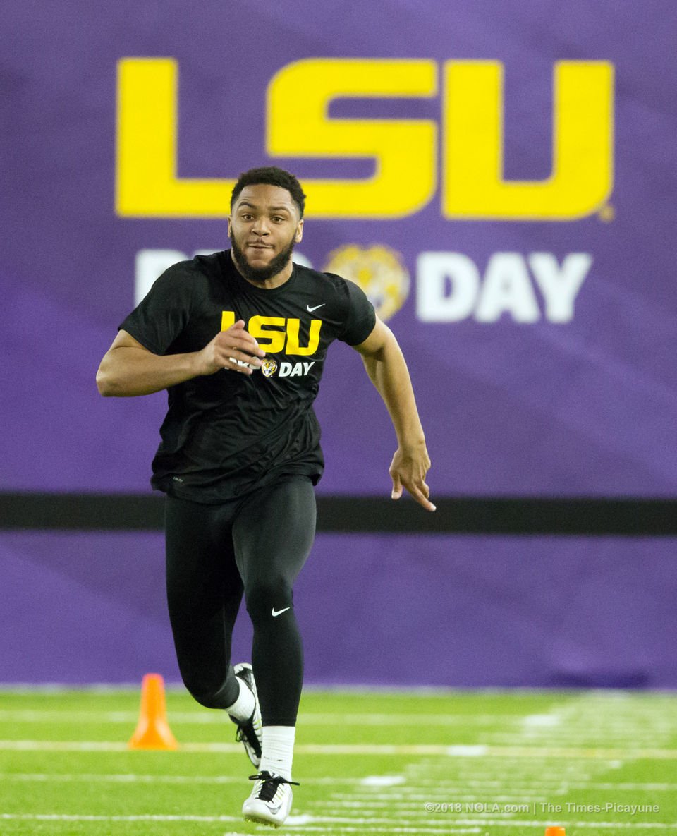 LSU's Donte Jackson relying on high school knowledge while making move to  safety