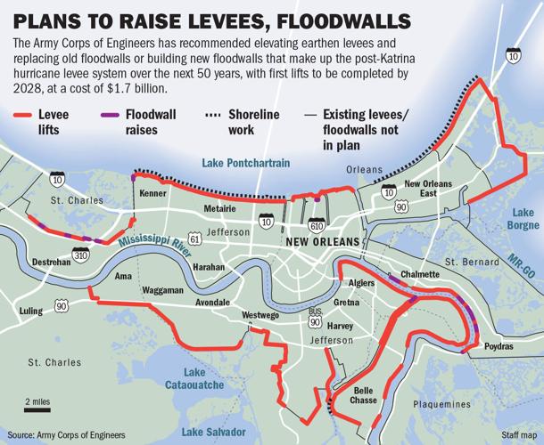 080821 Levee Floodwall lifts map