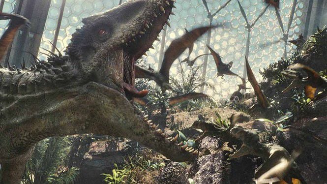 Where was Jurassic World filmed?