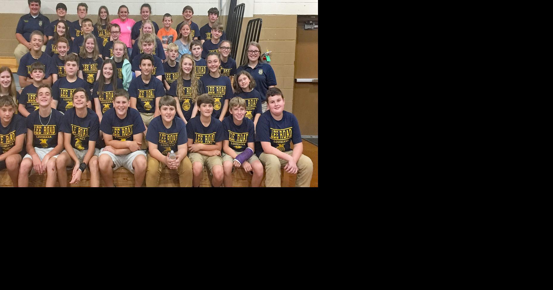 Lee Road School FFA is host of state workshop | St. Tammany community news  