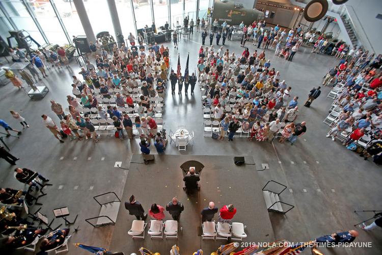 Commemorating Memorial Day Commemoration at National WWII Museum: See the photos ...