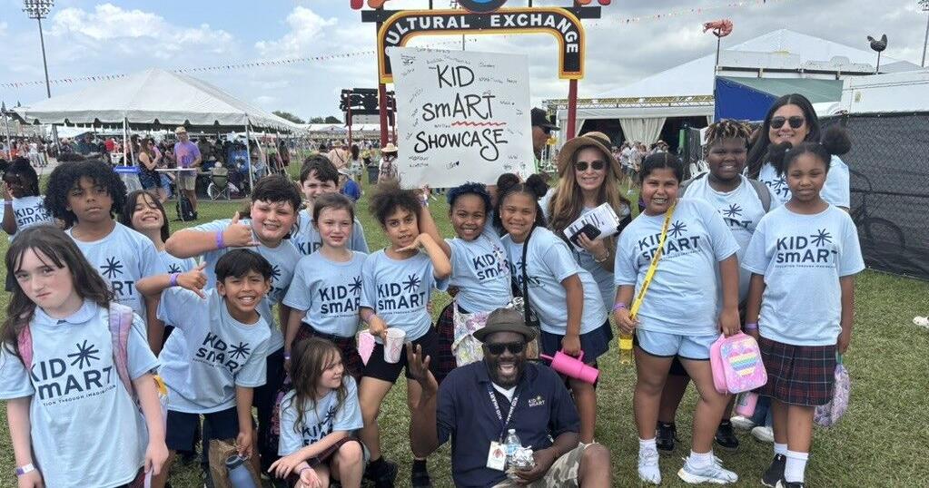 Young artists bring acrobatics, Cuban funk and more to Jazz Fest kids tent first weekend