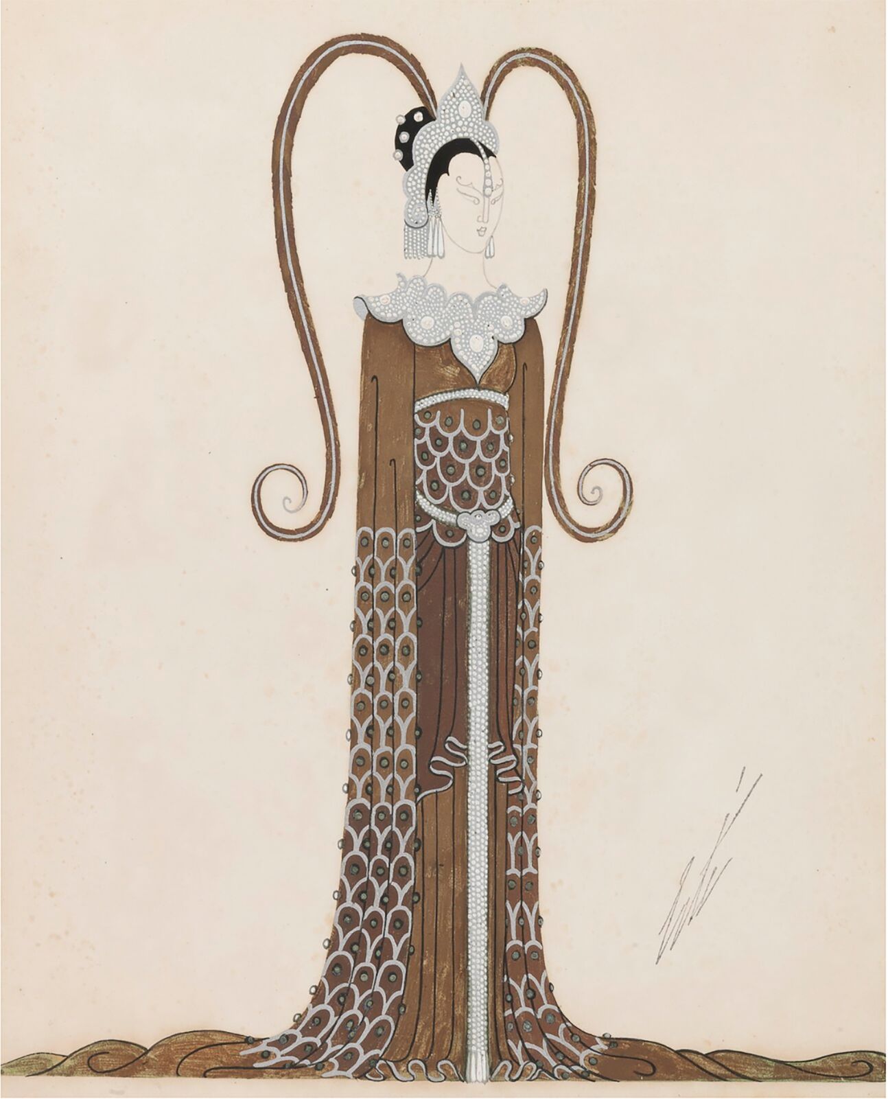 The Erté show on Royal St., an Art Deco delight not to miss