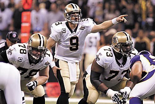 new orleans saints 2010