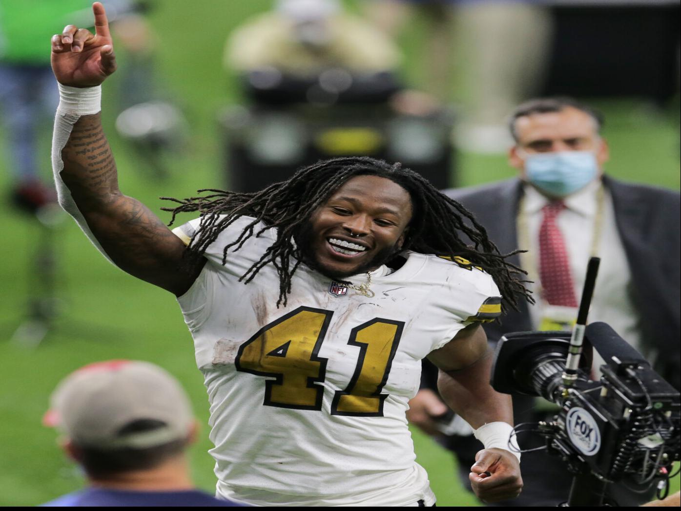 There's a chance Alvin Kamara could return for playoffs, but