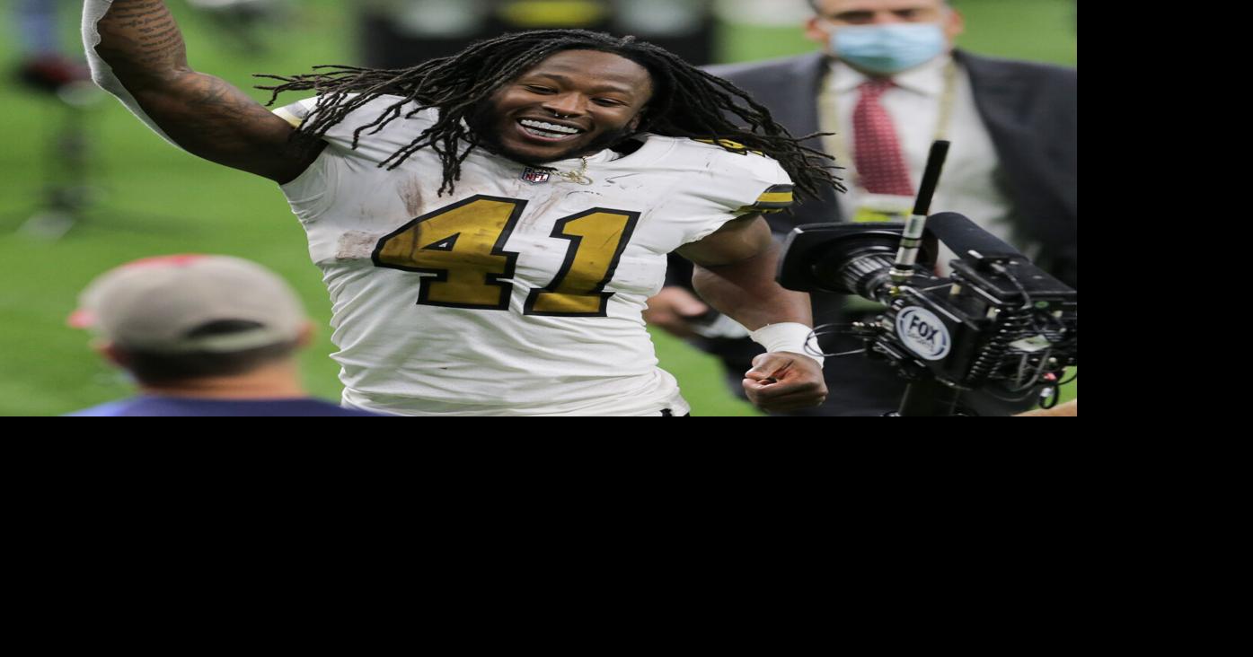 Saints RB Alvin Kamara wins 2020 Jim Finks Media Appreciation Award ...