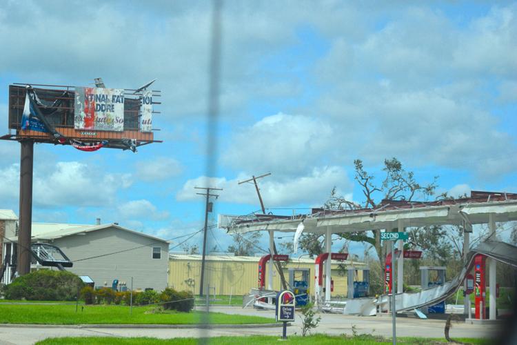 Photos Southeastern Louisiana the day after Ida