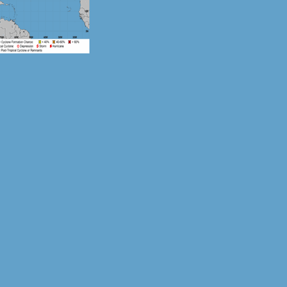 Subtropical depression or storm likely to form this weekend in Atlantic ...