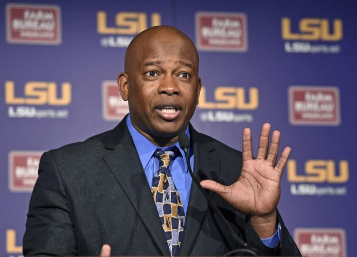 Ed Orgeron introduces new LSU football assistants, calls one 'Louisiana