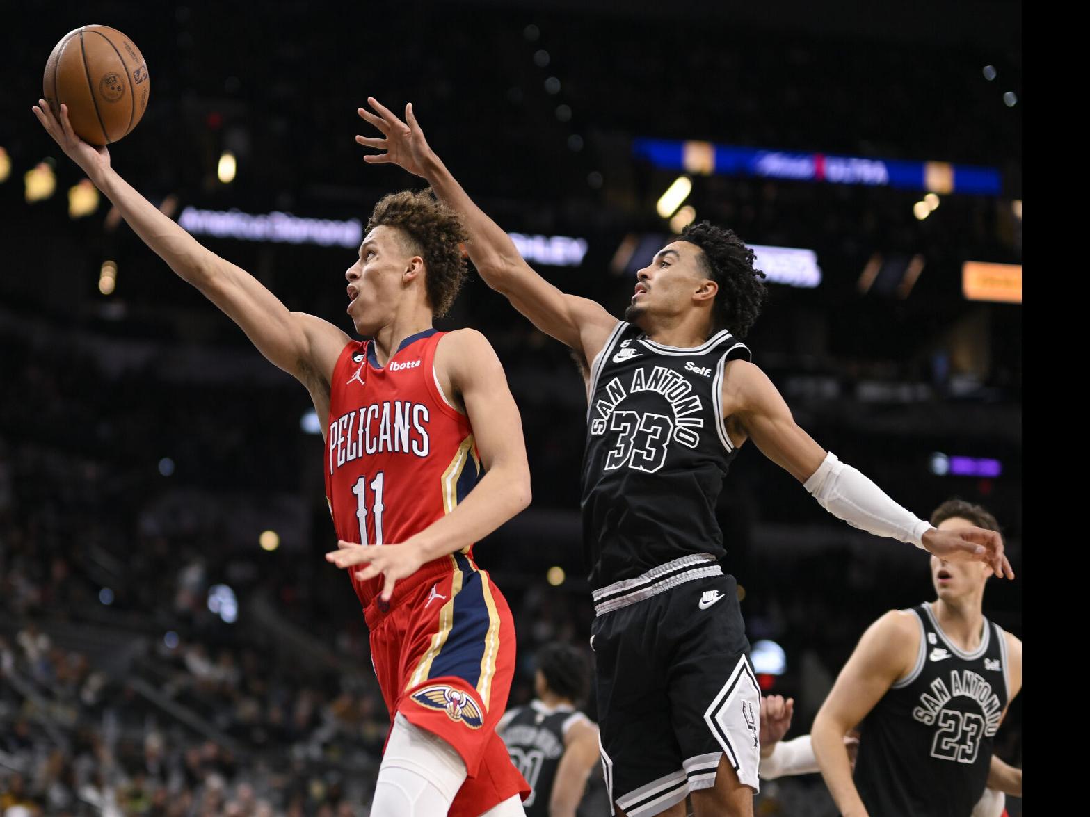 Second-year guard Dyson Daniels leading the way for Pelicans Summer League