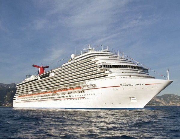 Pipe burst aboard Carnival Dream floods staterooms, hallway mid-cruise ...