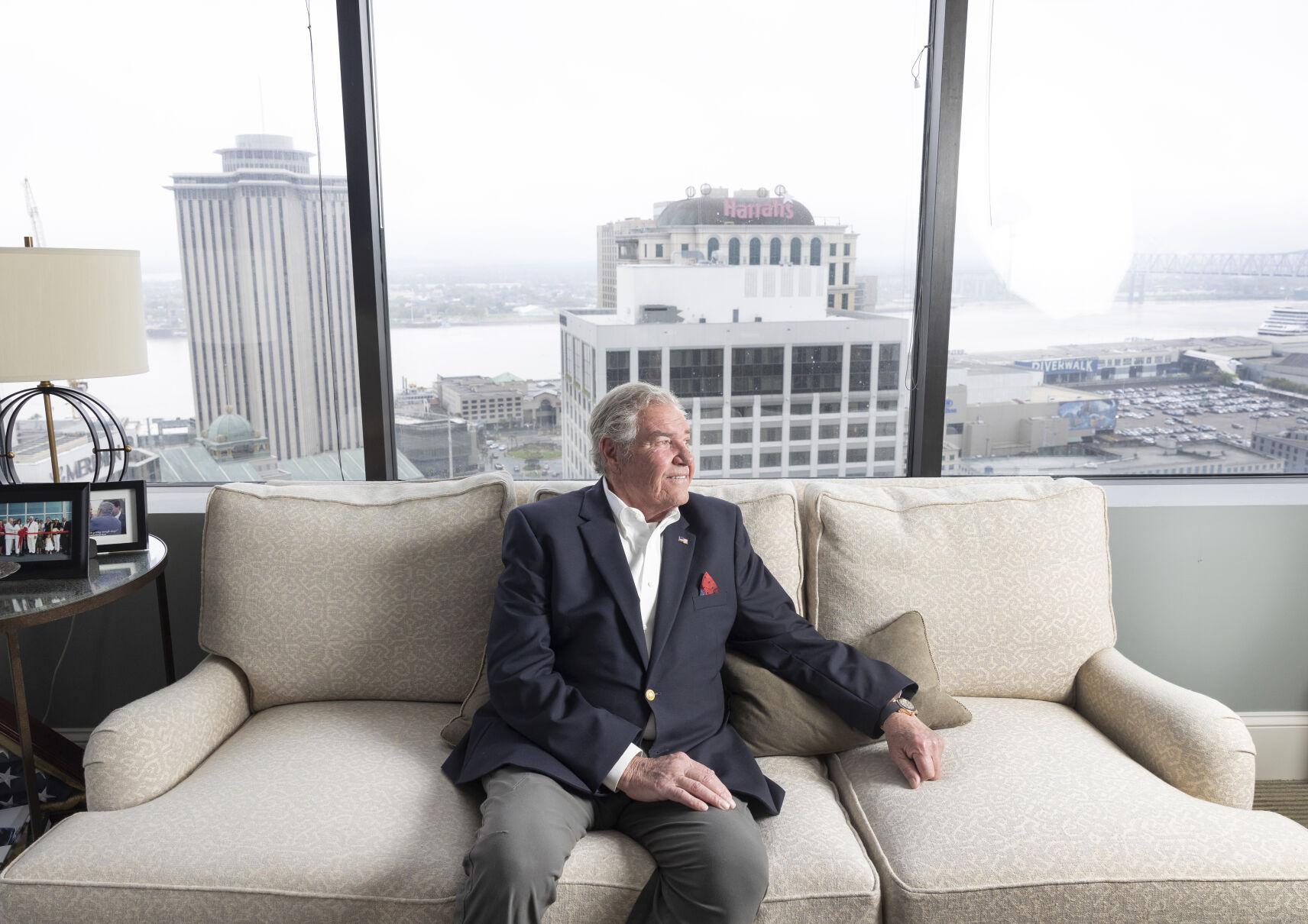 Boysie Bollinger to receive The TimesPicayune Loving Cup News