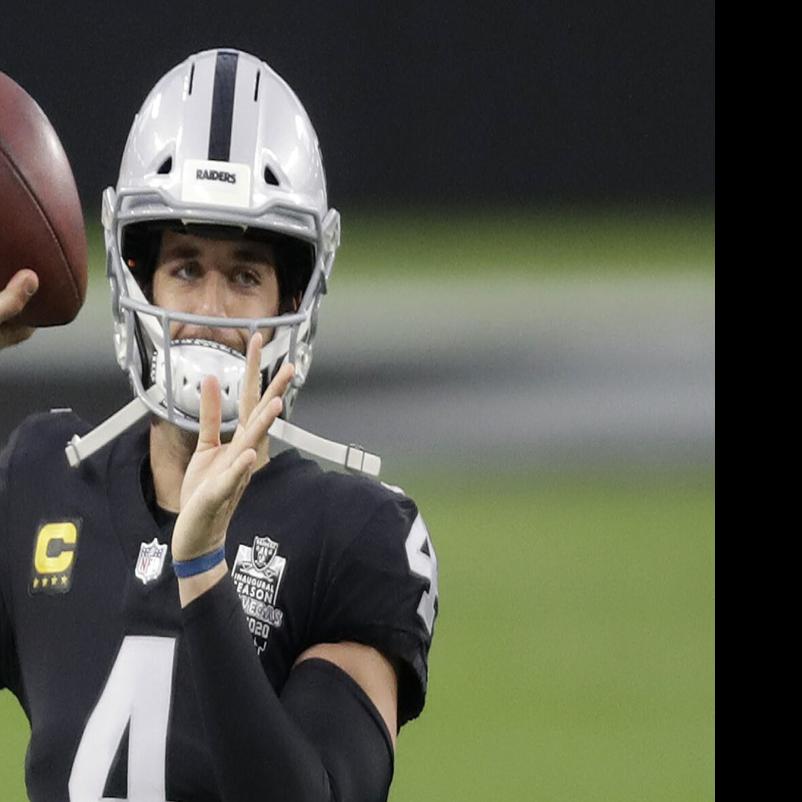 Ex-Raider Derek Carr agrees to 4-year contract with Saints