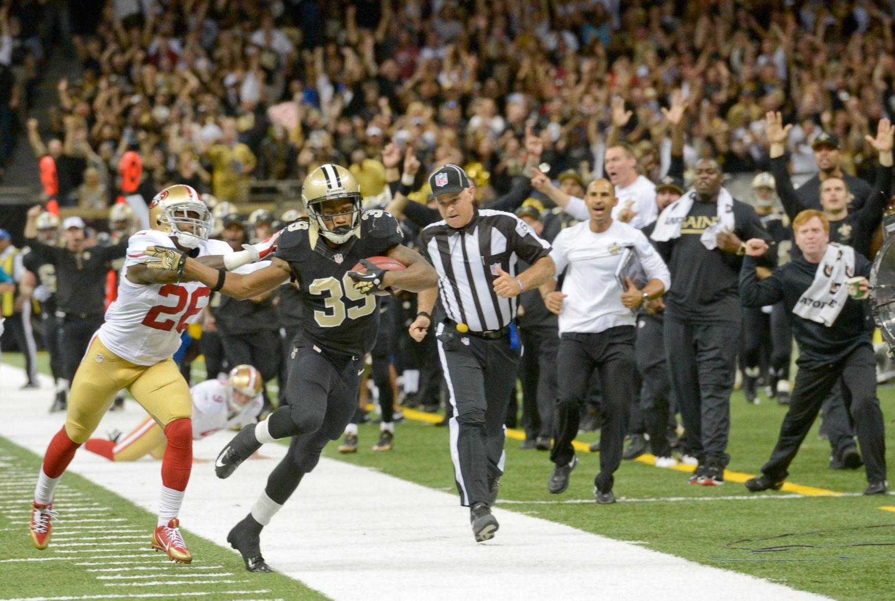 Saints G.M. Mickey Loomis: Investment in improving kick return game