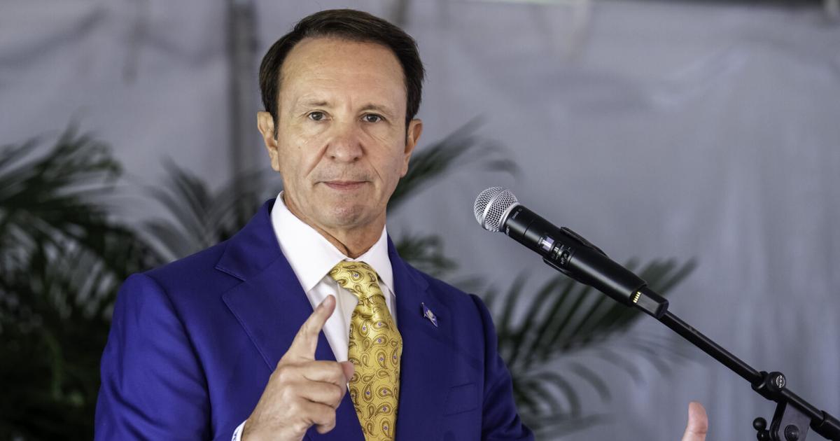 Gov. Landry Says New Orleans Less Vital to Louisiana Economy Amid Feud With City Leaders
