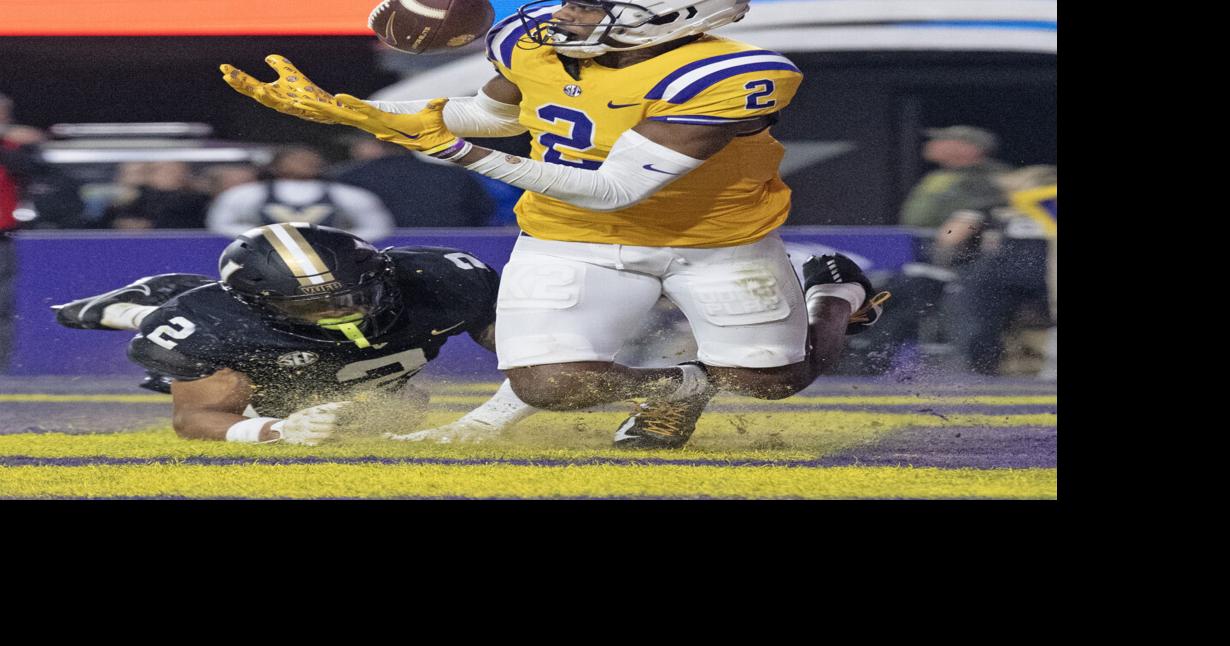 Watch video of Louisiana crash with LSU's Kyren Lacy Crime/Police