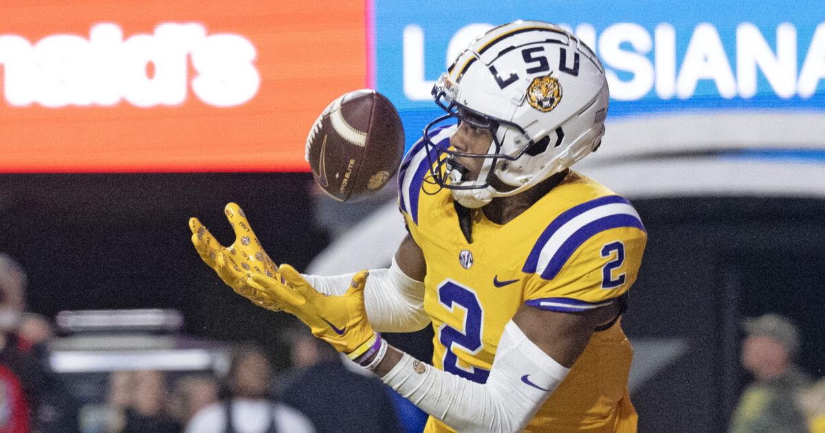 Watch video of Louisiana crash with LSU's Kyren Lacy Crime/Police