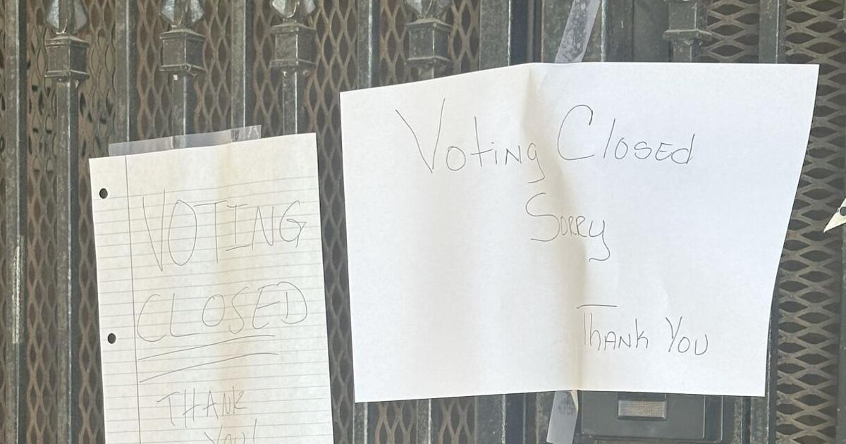 New Orleans voters in rare conservation district election turned away in droves Saturday