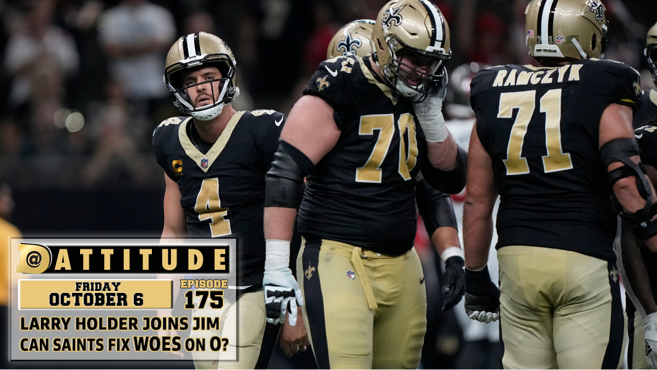 New Orleans Saints season predictions: Dattitude Podcast