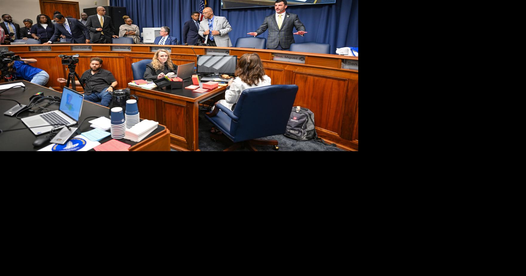 Hearing over Louisiana redistricting turns fiery as senators spar over racism accusations