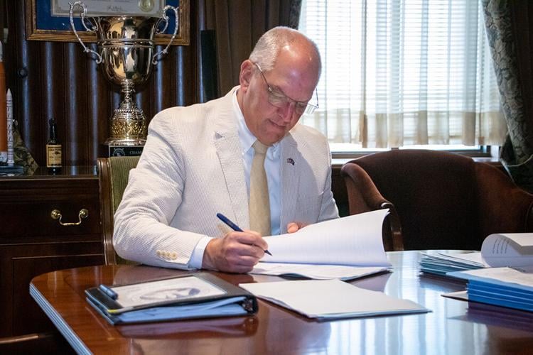 Gov. John Bel Edwards signs bills (copy)